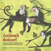 Copertina libro <b>Animali dottori<br></b>(titolo originale o altro titolo: <i>Animals doctors</i>)