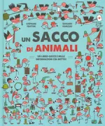 Copertina libro <b>Un sacco di animali</b>