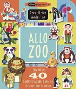 Copertina libro ALLO ZOO CREA IL TUO MODELLINO
