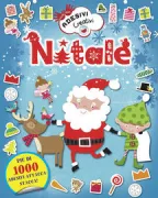 Copertina libro NATALE ADESIVI CREATIVI (rietichettato 2021)