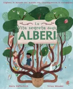 Copertina libro <b>La vita segreta degli alberi<br></b>(titolo originale o altro titolo: <i>The secret life of trees</i>)