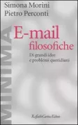 Copertina libro <b>E-mail filosofiche</b>