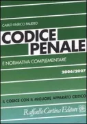 Copertina libro <b>Codice penale e normativa complementare</b>