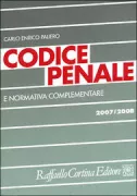 Copertina libro <b>Codice penale e normativa complementare</b>
