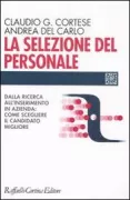 Copertina libro <b>La selezione del personale</b>