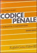 Copertina libro <b>Codice penale e normativa complementare</b>