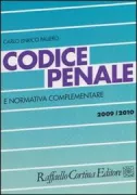 Copertina libro <b>Codice penale e normativa complementare</b>