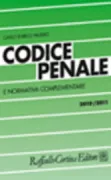 Copertina libro <b>Codice penale e normativa complementare</b>