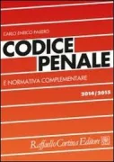 Copertina libro <b>Codice penale e normativa complementare</b>