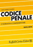 Copertina libro <b>Codice penale e normativa complementare</b>