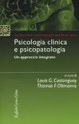 Copertina libro <b>Psicologia clinica e psicopatologia</b>