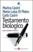 Copertina libro <b>Testamento biologico</b>