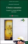 Copertina libro <b>L'antico romantico</b>