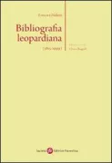 Copertina libro <b>Bibliografia leopardiana (1815-1999)</b>