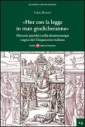 Copertina libro <b>Hor con la legge in man giudicheranno</b>