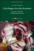 Copertina libro <b>Una lingua viva oltre la morte</b>