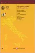 Copertina libro <b>Letteratura italiana e unità nazionale</b>