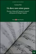 Copertina libro <b>Là dove non esiste la paura</b>