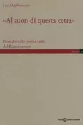 Copertina libro <b>Al suon di questa cetra</b>