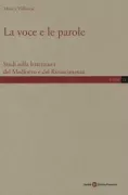 Copertina libro <b>La voce e le parole</b>