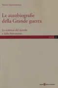Copertina libro <b>Le autobiografie della grande guerra</b>