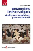Copertina libro <b>Umanesimo latino e volgare</b>