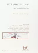 Copertina libro <b>Riformismo italiano</b>