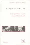 Copertina libro <b>Mussolini e Hitler</b>