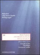 Copertina libro <b>Antropologia dell'acqua<br></b>(titolo originale o altro titolo: <i>The anthropology of water</i>)