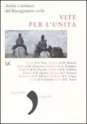 Copertina libro <b>Vite per l'unità</b>