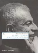 Copertina libro <b>Elio Vittorini, scrittura e utopia</b>