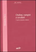 Copertina libro <b>Ondine, vampiri e cavalieri</b>