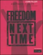 Copertina libro <b>Aspettando la liberta<br></b>(titolo originale o altro titolo: <i>Freedom next time</i>)