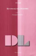 Copertina libro <b>Sui vincoli del tradurre</b>