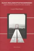 Copertina libro <b>Nuovo realismo/postmodernismo</b>