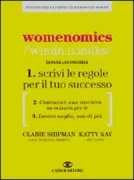 Copertina libro <b>Womenomics</b>