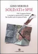 Copertina libro <b>Soldati e spie</b>