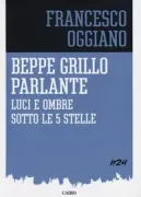 Copertina libro <b>Beppe Grillo parlante</b>