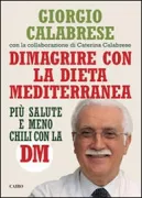 Copertina libro <b>Dimagrire con la dieta mediterranea</b>
