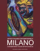 Copertina libro <b>Artisti italiani contemporanei a Milano</b>