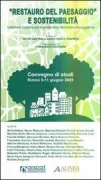 Copertina libro <b>Il restauro del paesaggio</b>