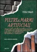 Copertina libro <b>Pietre & marmi artificiali</b>