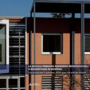 Copertina libro <b>La scuola primaria Raimondo Montecuccoli a Baggiovara di Modena</b>