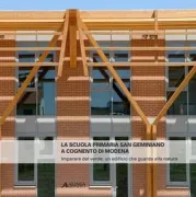 Copertina libro <b>La scuola primaria San Geminiano a Cognento di Modena</b>