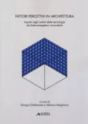 Copertina libro <b>Fattori percettivi in architettura</b>