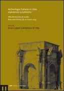 Copertina libro <b>Archeologia italiana in Libia</b>