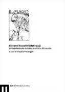 Copertina libro <b>Giovanni Zuccarini (1876-1923): un intellettuale italiano tra 19. e 20. secolo</b>