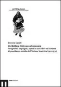 Copertina libro <b>Un Welfare State senza benessere</b>