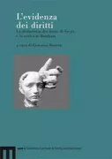 Copertina libro <b>L'evidenza dei diritti</b>