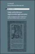 Copertina libro <b>Dalla notitia librorum degli inventari agli esemplari</b>